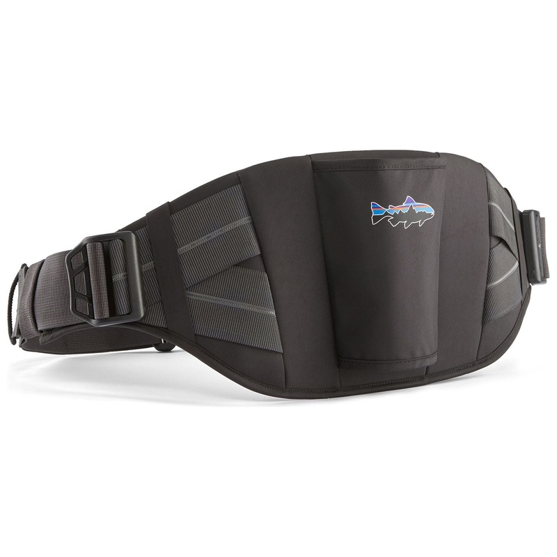 Patagonia Wading Support Belt Black Black S