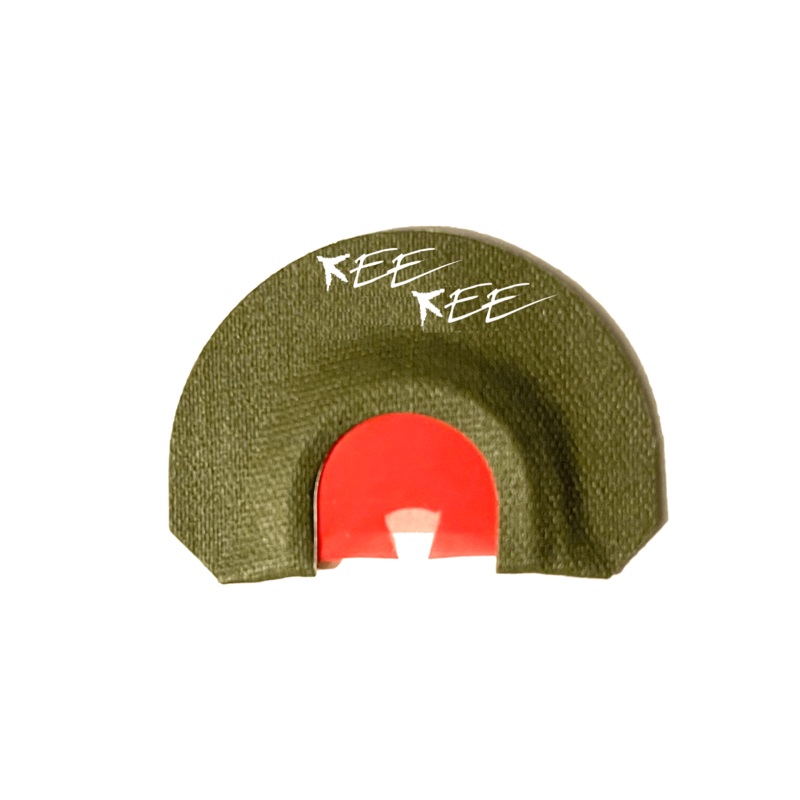 Pillow Talk 3-Reed Ghost Cut Turkey Mouth Call