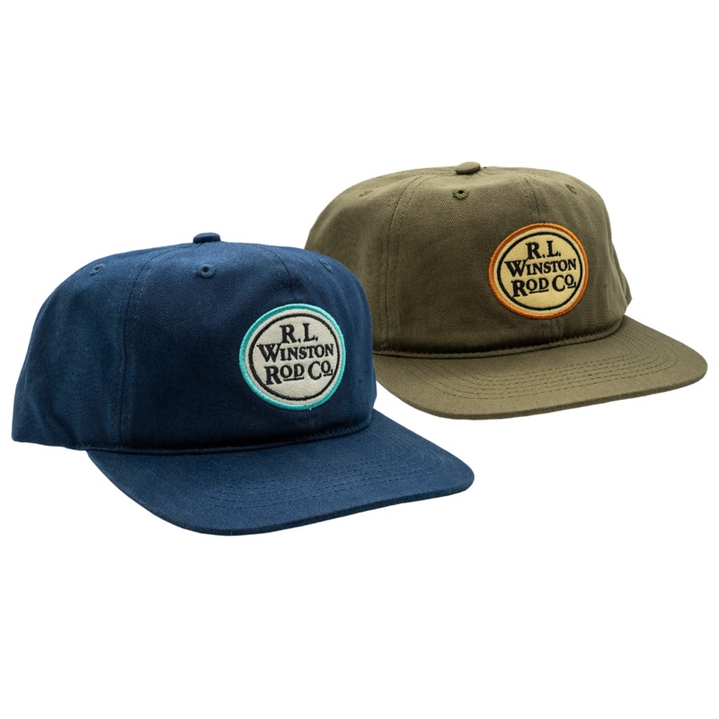 R.L. Winston Tailwater Twill Hat Moss Green