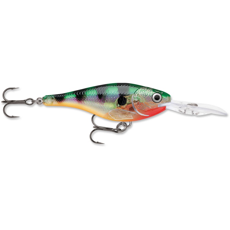 Rapala GSR07 Glass Shad Rap 2 3/4 inch Suspending Crankbait Blue Ghost