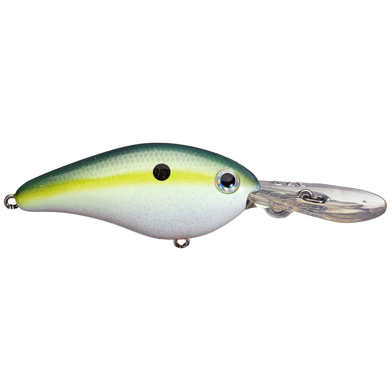 Strike King Pro Model 8XD Crankbait Chartreuse Sexy Shad