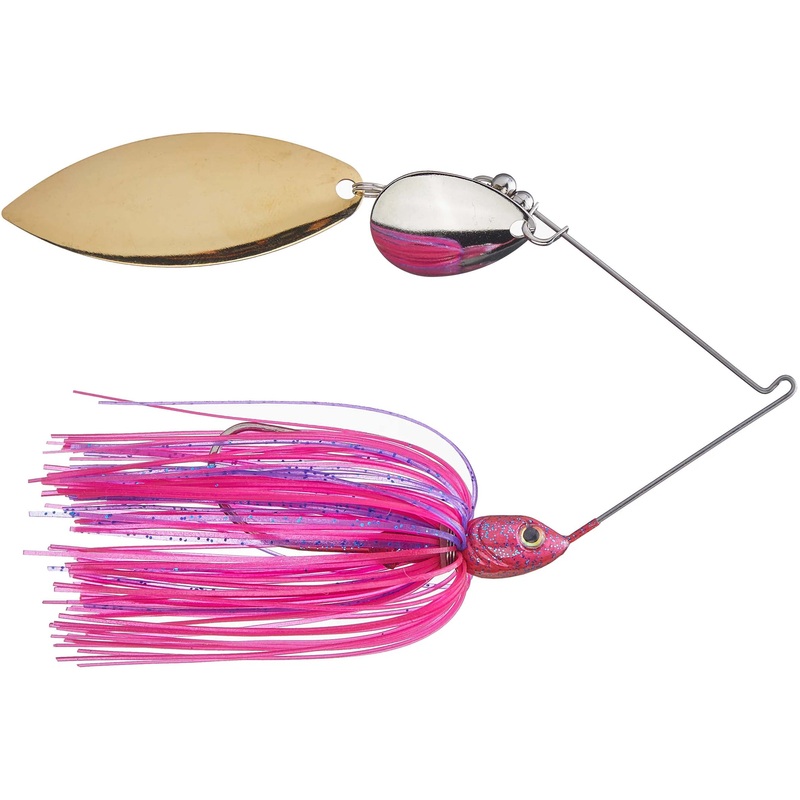 Strike King Tour Grade Colorado Willow Spinnerbait Blue Glimmer 3/8 oz