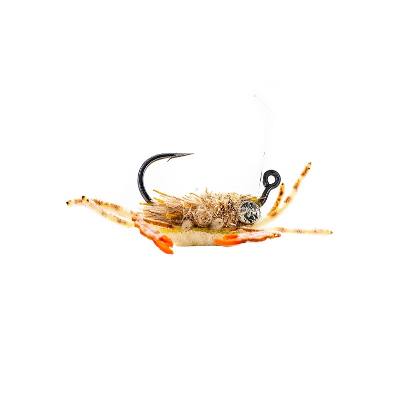 Umpqua McKnight’s Danger Muffin Crab  – Ghost Tan (3-Pack) 4