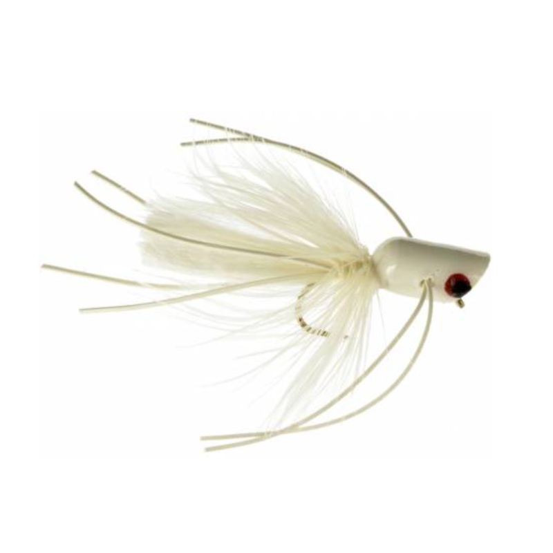 Umpqua Micro Popper Black #12