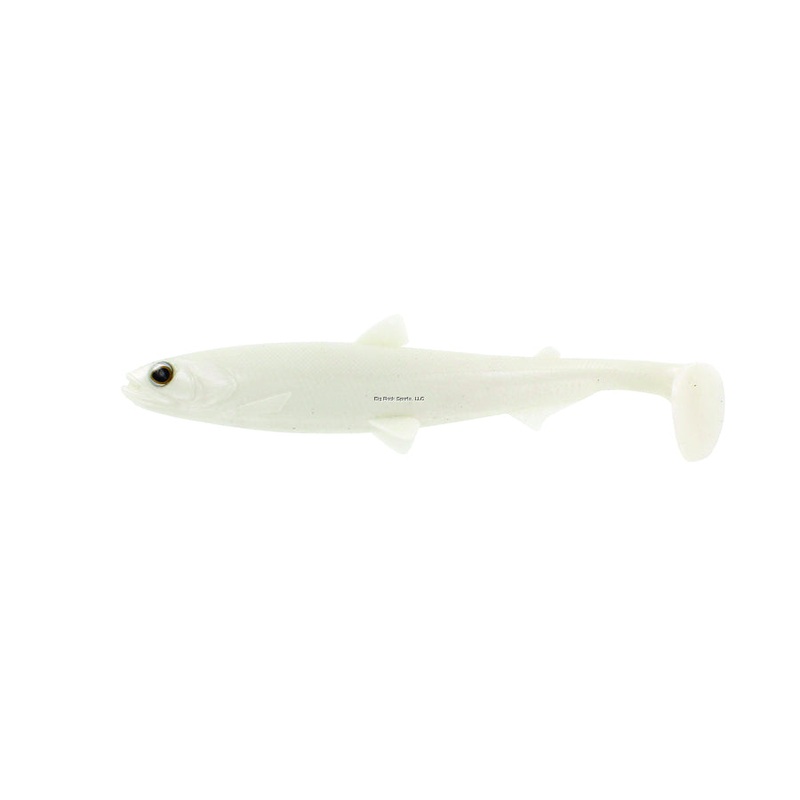 Westin HypoTeez ST Soft Paddle Tail Swimbait 6″ Pearl