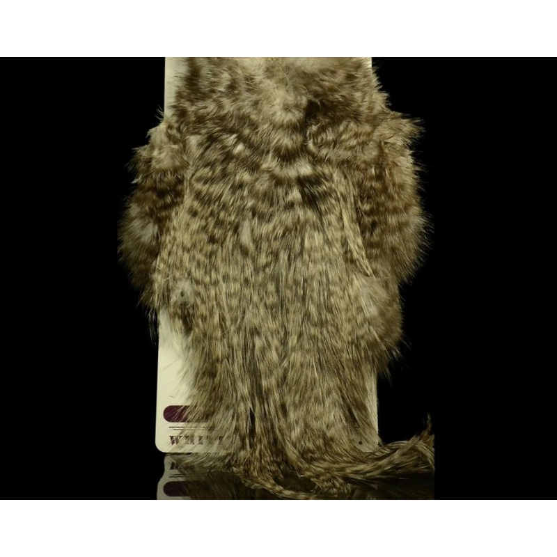 Whiting Farms Bronze Spey Hackle Grizzly