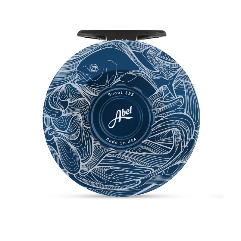 Abel SDS – Larko Fly Reel 9-10 Larko Permit Deep Blue