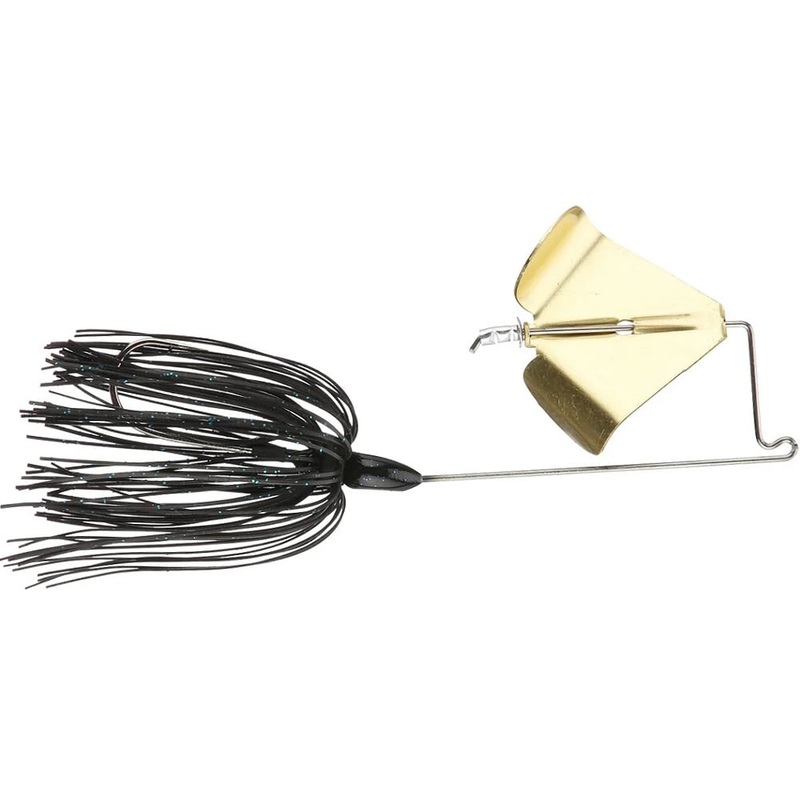 Accent Jacob Wheeler Original Buzzbait Black Blue Fleck Black Blade