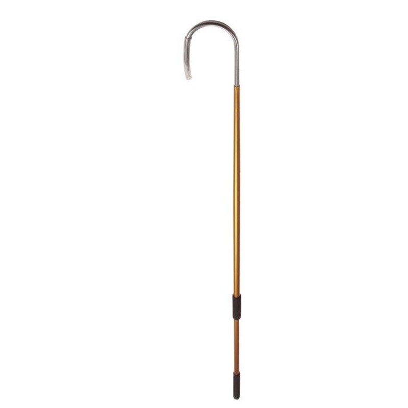 AFTCO Aluminum Fishing Gaff Gold Length: 4ft / Hook Width: 3″ / Hook Diameter: 5/16″ (Light)