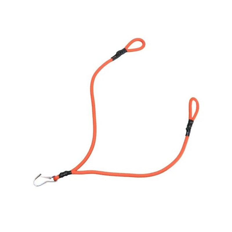 Anchor Shock Double Shock Heavy Duty Anchor Bungee Line, 16′, Orange