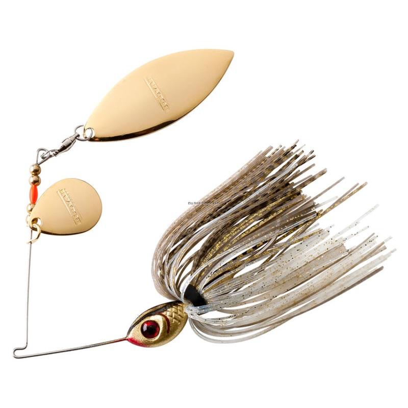 Booyah Tandem Blade Spinnerbait Gold Shiner 3/8oz