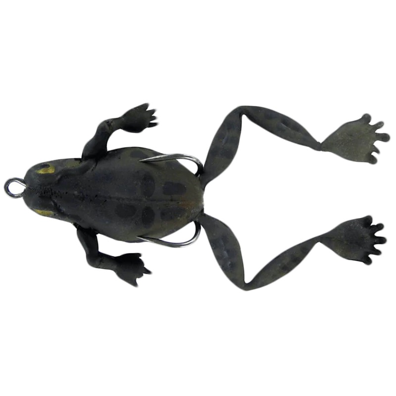 Chasebaits Bobbin’ Frog Black Knight 2 1/2″