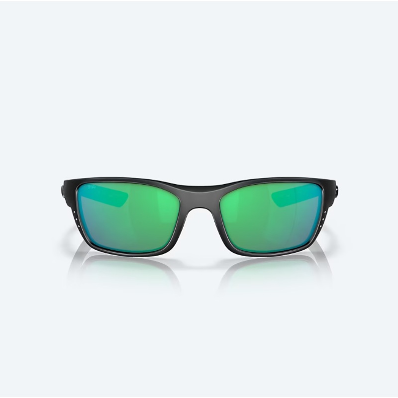 Costa Whitetip Polarized Sunglasses Blackout Green Mirror 580G