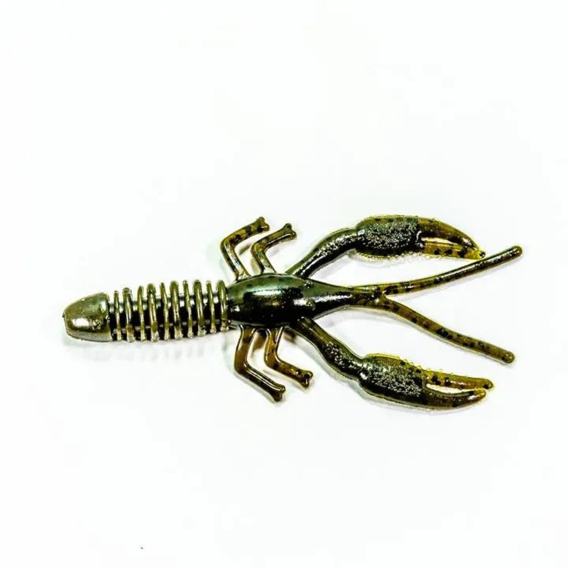 Crock-O-Gator Ring Craw (10 Pk) Black Blue