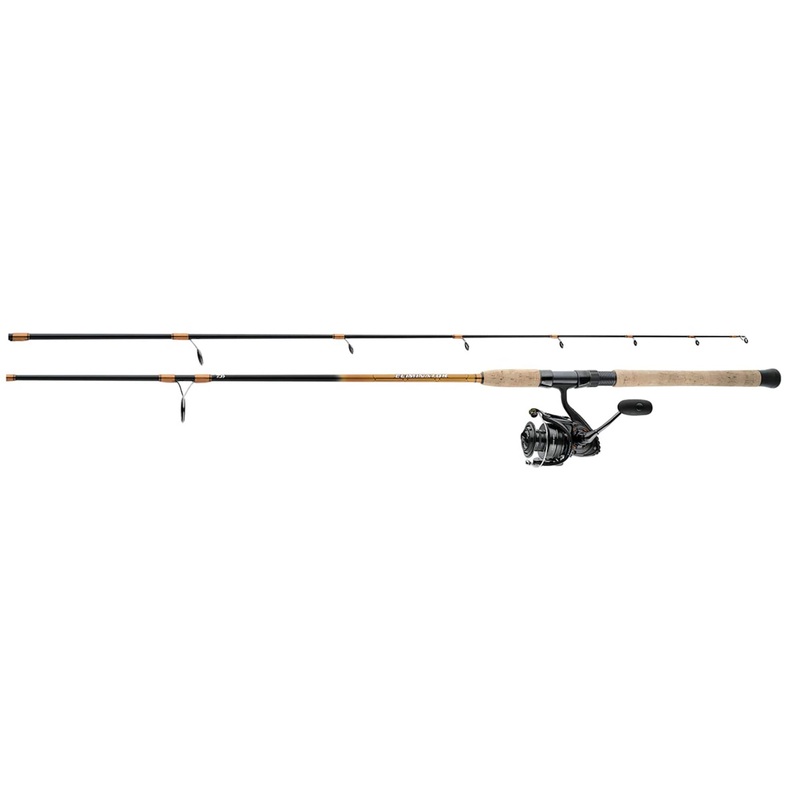 Daiwa ELTR50G1002MH Eliminator Surf or Pier Combo with 10′ 2pc med