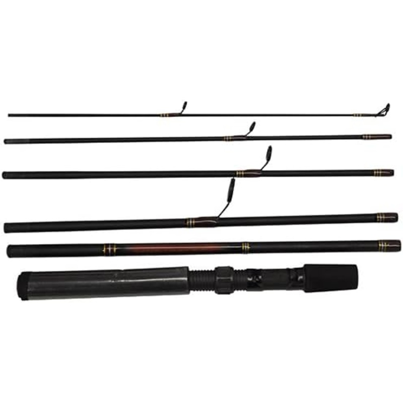 Daiwa WN666SFBP Wilderness Pack Travel Spinning Rod 6′ 6″
