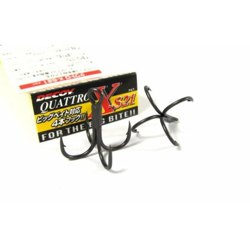 DECOY QUATTRO X-S21 Size 2