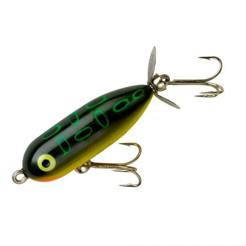 Heddon Tiny Torpedo Lures Baby Bass Length: 1 7/8″ – Weight: 1/4oz