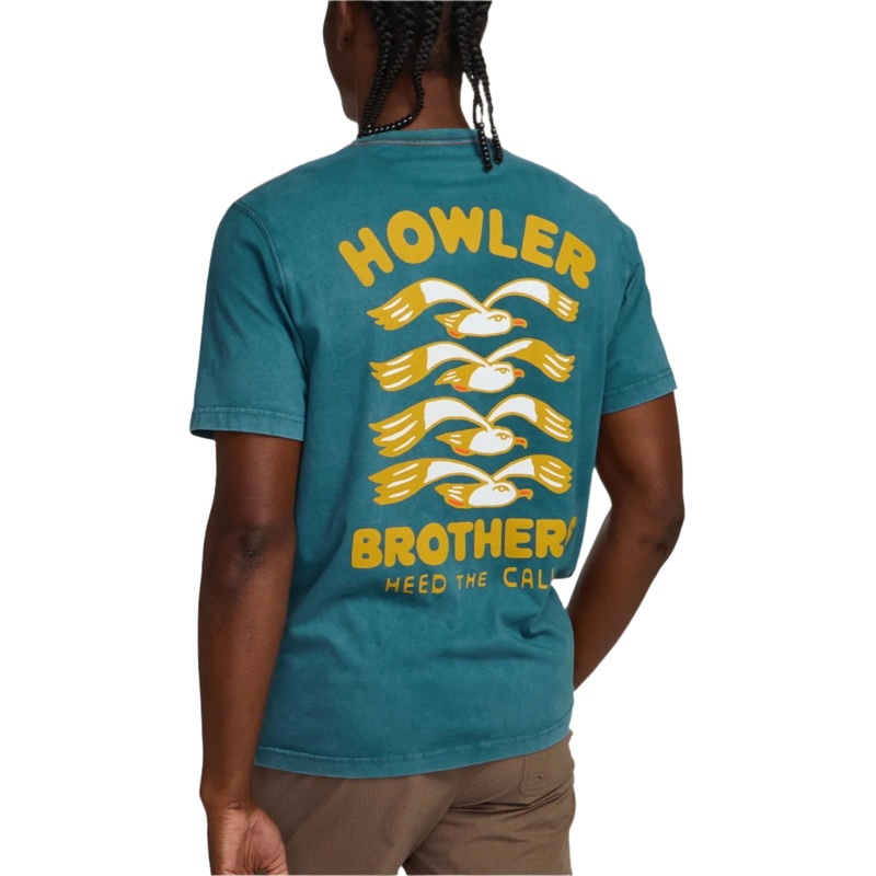 Howler Brothers Cotton T – Flocka Seagull Flocka Seagulls : Storm S