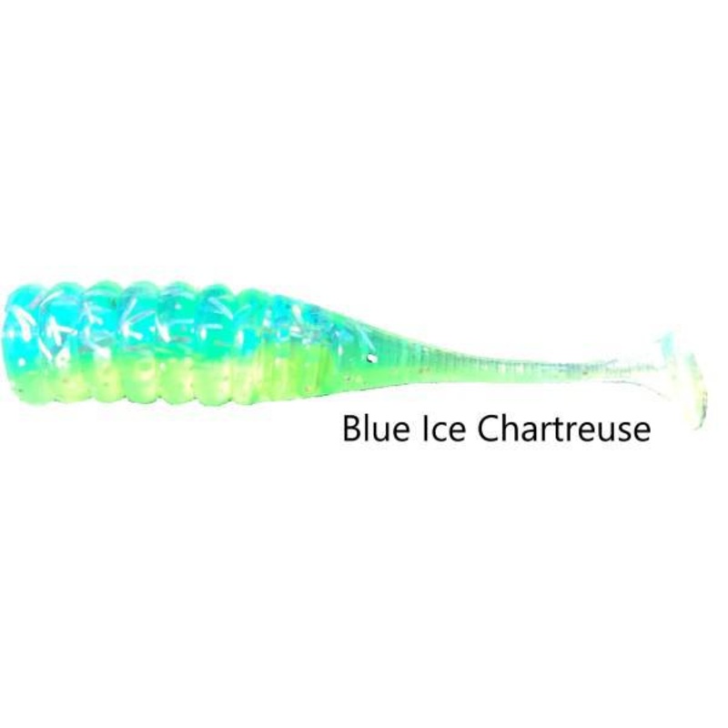 Jenko Big T Tickle Fry 2″ (15 Pk) Blue Ice Chartreuse