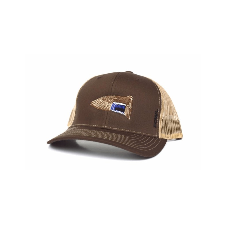 Mallard Wing Snapback | Fowl Brown/Khaki