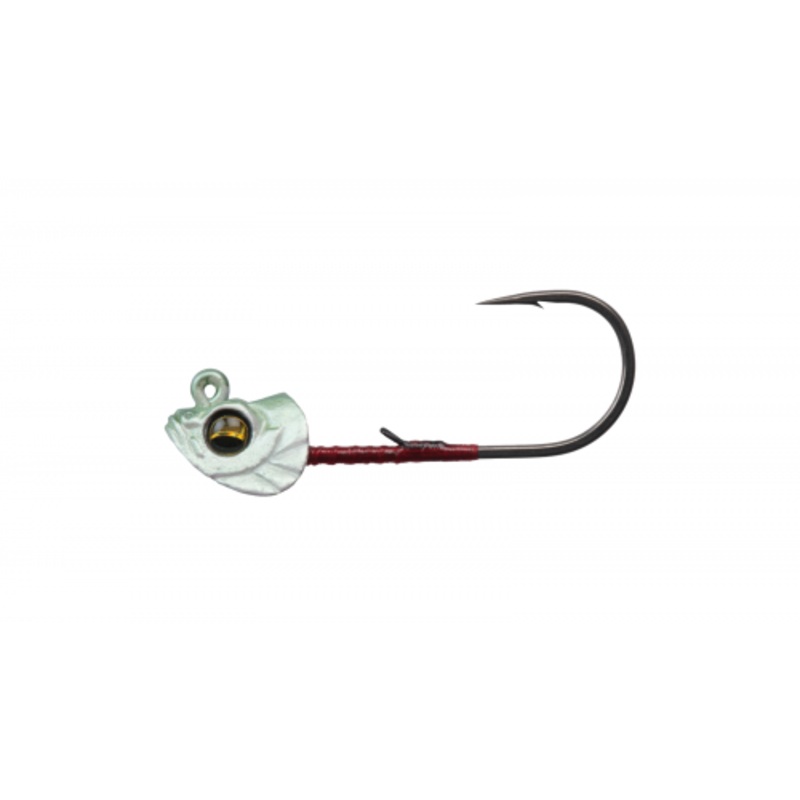 Megabass Okashira Head (3 Pk) 1/16oz Melon AYU