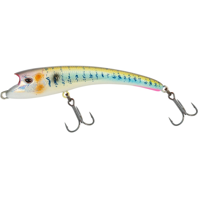 Nomad Design Maverick 90 Freshwater Surface Bait Blue Back Chrome 3 1/2 inch 1/2 oz