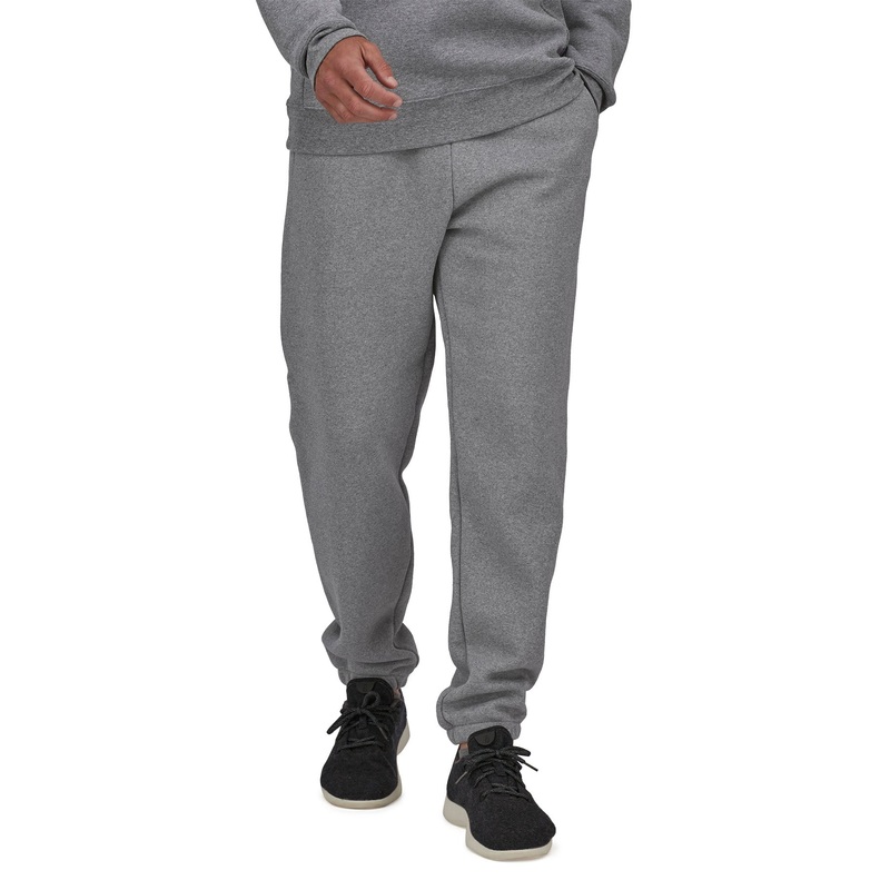 Patagonia M’s Fitz Roy Icon Uprisal Sweatpants Gravel Heather / GLH XS