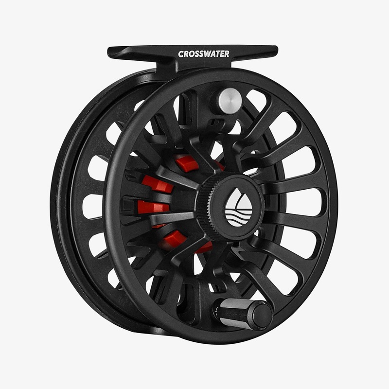 Redington Crosswater IV 4-6WT Black Reel