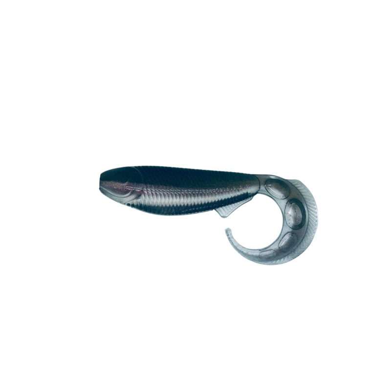 Ruthless Tackle Whip Wad Bunker 5.4″ (4pk)