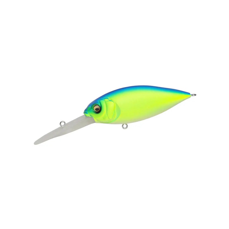 SALE – Megabass Deep-X 300 Blue Back Mat Chartreuse*