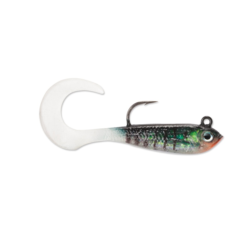 Storm WildEye Curl Tail Minnow Swimbait 3 pack Blue Gill 3 inch