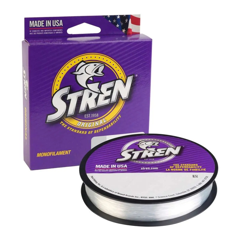 Stren Original Monofilament Line 300 yd Spools 4lb Clear