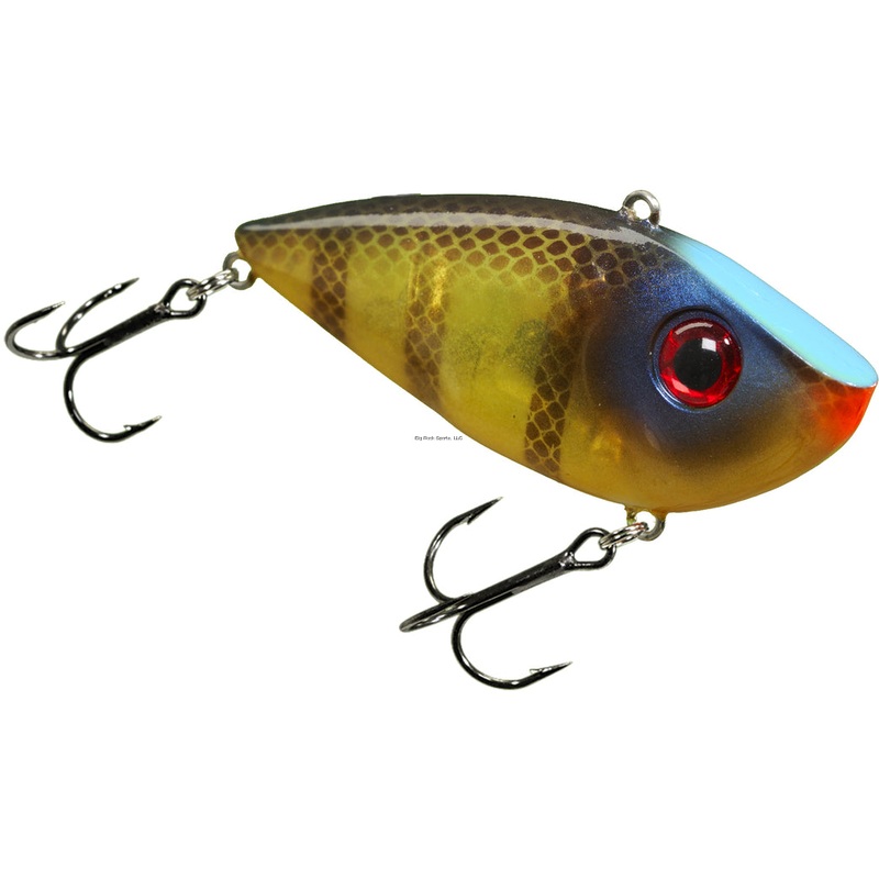 Strike King Red Eyed Shad Lipless Crankbait Bluegill