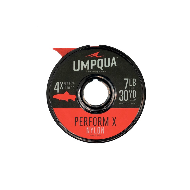Umpqua Perform X Nylon Tippet 30 Yard 2X