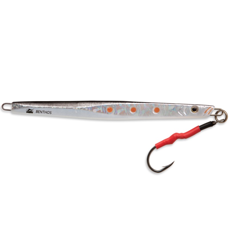 Williamson Benthos Speed Jig Black 100 gram – 6 1/2 inch