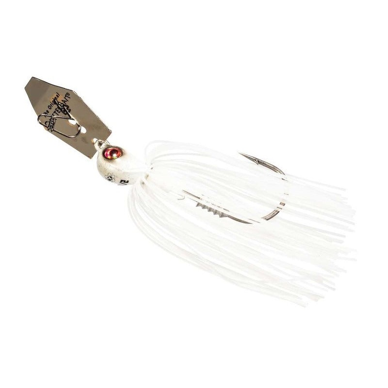 Z-MAN TUNGSTEN CHATTERBAIT ELITE EVO White 3/8