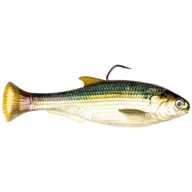 ZMan Shadtron LT Gizzard Shad 4.5”, Slow Sink