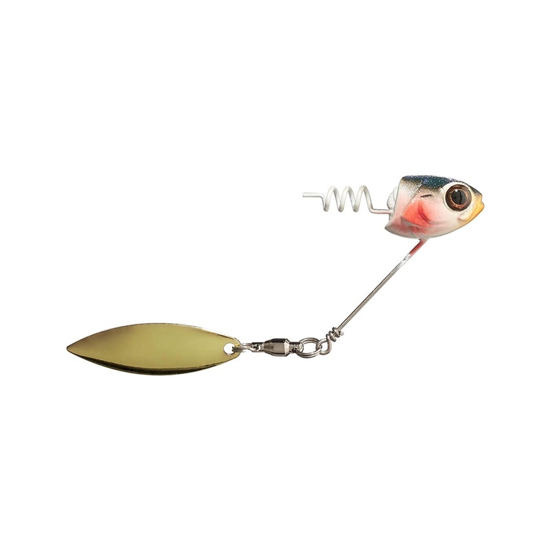 6th Sense Treble Head Underspin 3/16oz – 2pk Baby Shad