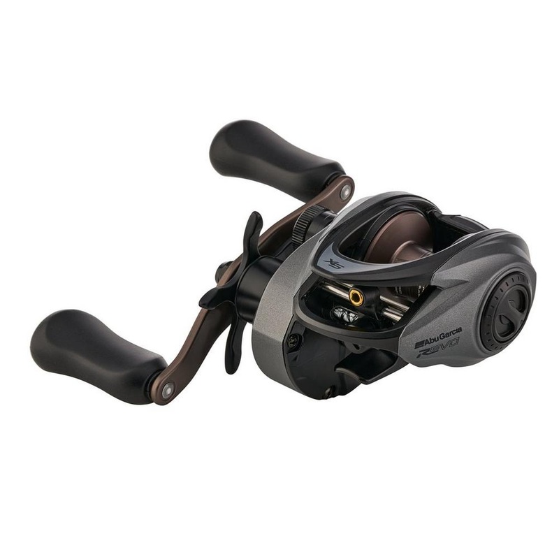Abu Garcia REVO5 Revo Low Profile BaitCast Reel REVO5 SX LP