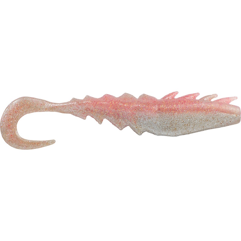 Berkley Gulp! Saltwater Nemesis Curly Tail Prawn – 5 Inch America 5 inch – 3 pack