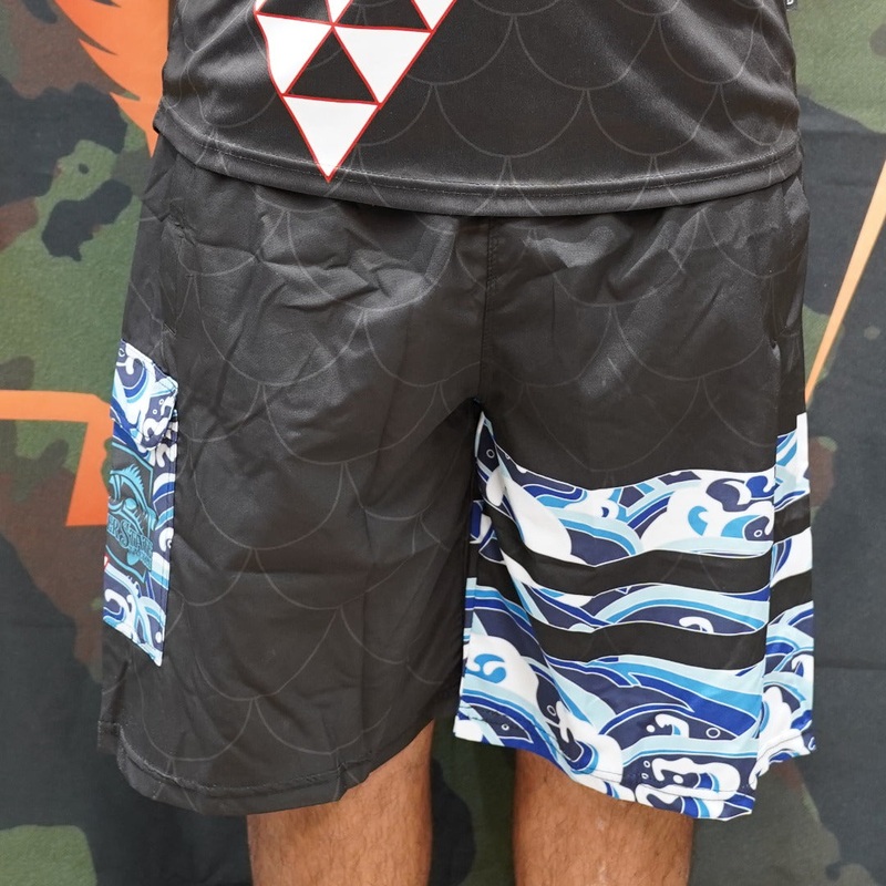 COPPERSTATE TACKLE BLUE WAVE SHORTS Small