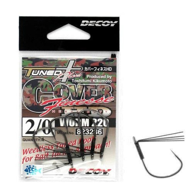 DECOY WORM220 COVER FINESSE HD 4