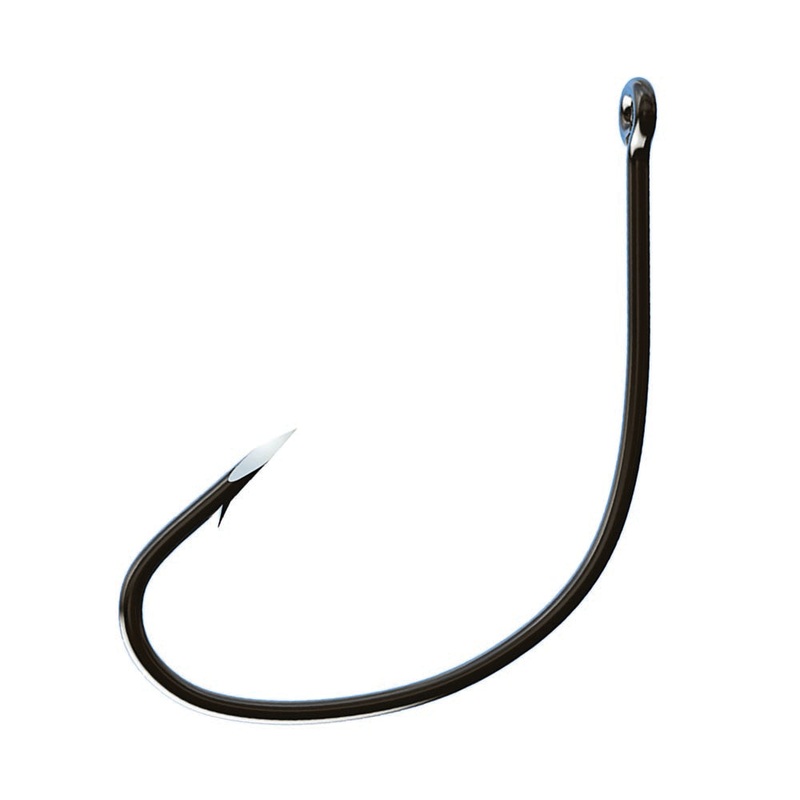 Eagle Claw Trokar Inshore Kahle Bend Hook 1/0 – 14 pack