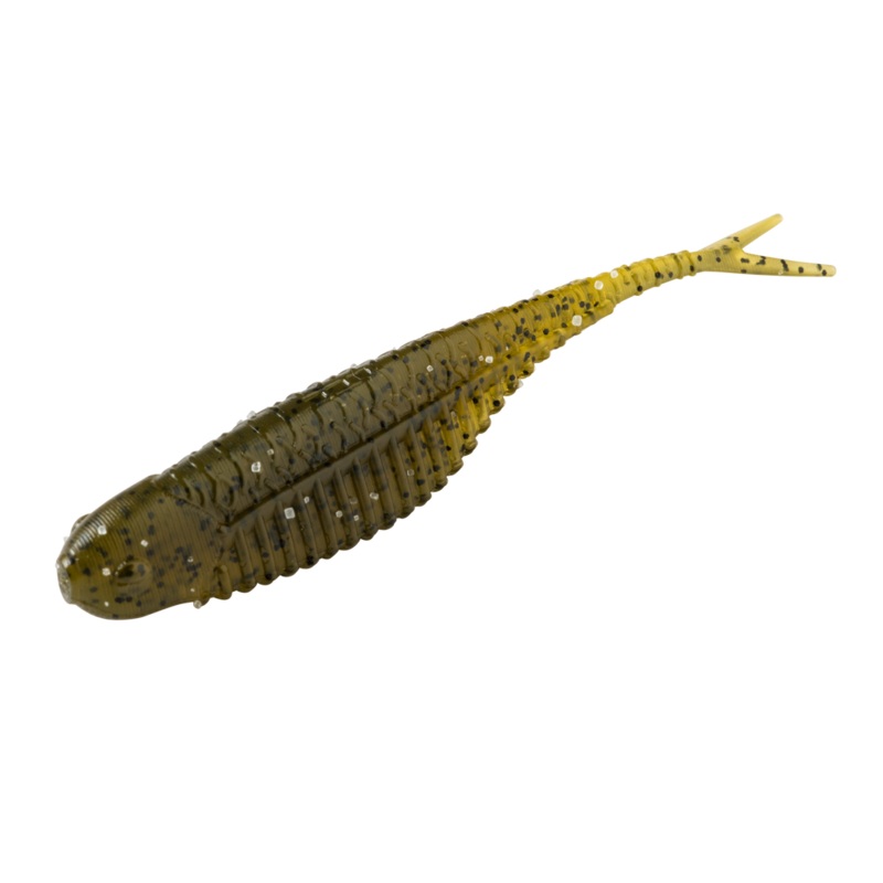GREAT LAKES FINESSE 2.75″ HOVER MINNOW Green Pumpkin – 01