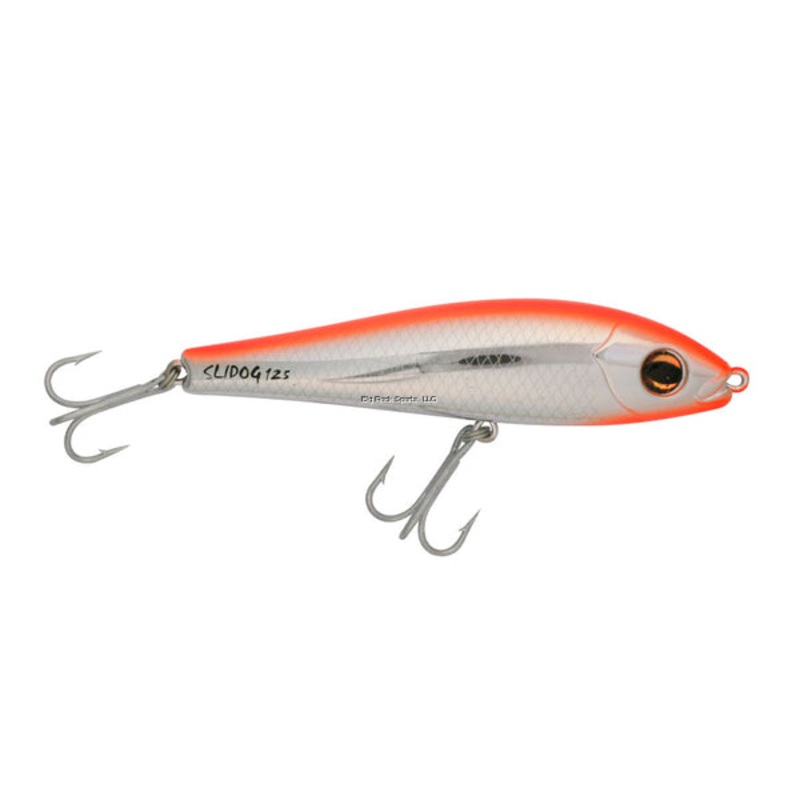 Halco Slidog 125/150 Casting Lures (5-6″, 1 7/8-3oz, Multiple Colors) #R14 – Trout Envy 6″