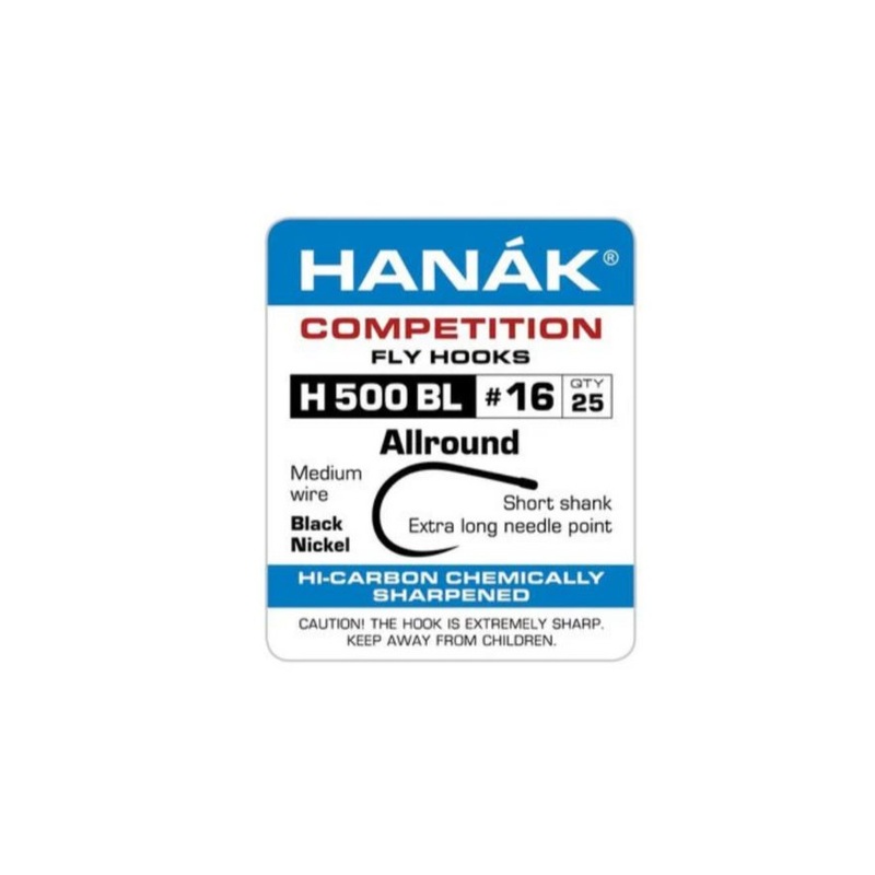 Hanak Competition Hooks – Model 500 #10