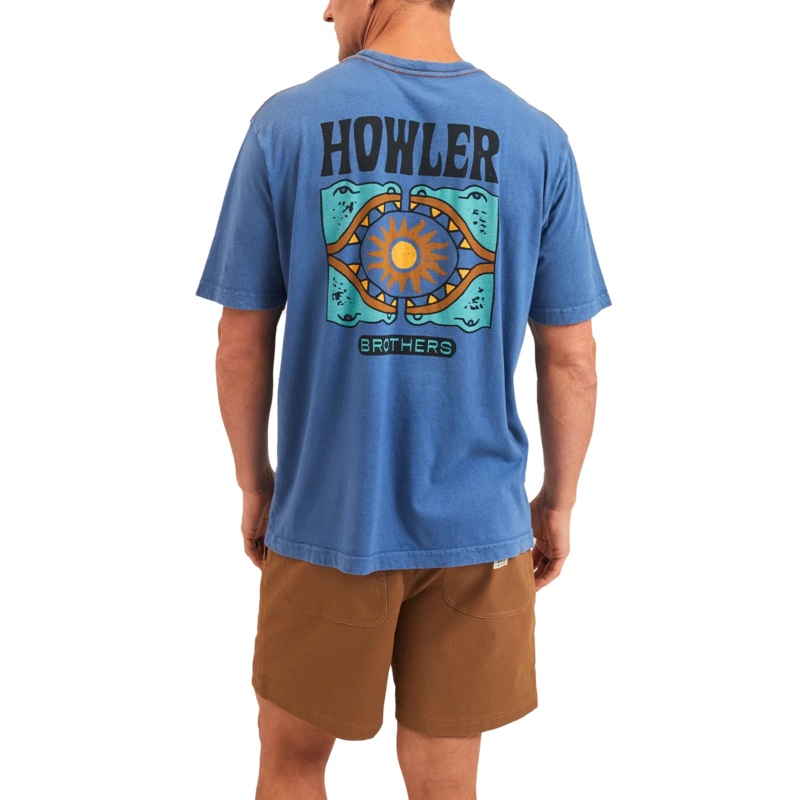 Howler Brothers Cotton T – Sun Drinker Sun Drinker M