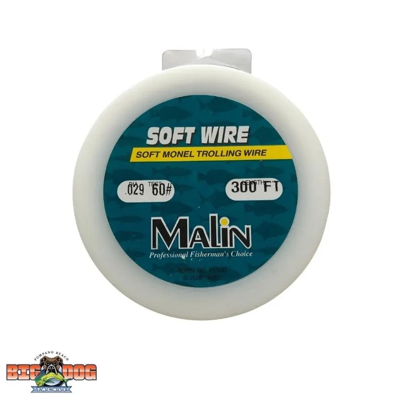 MALIN SOFT MONEL TROLLING WIRE 300′ 60lb