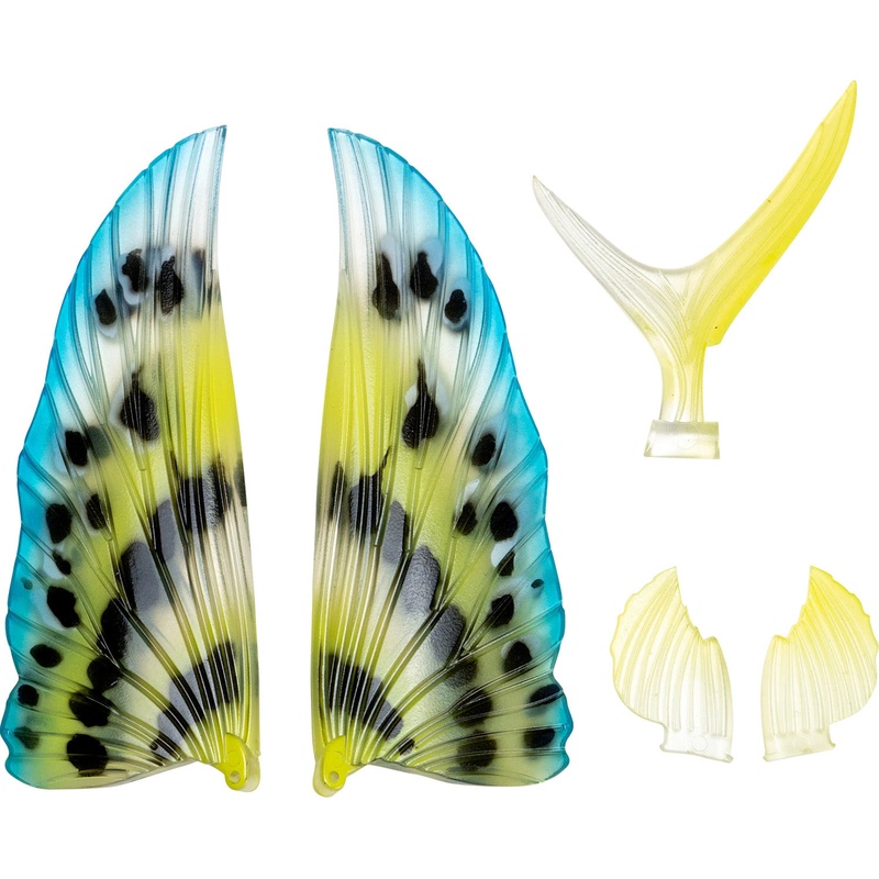 Nomad Design Slipstream 140 Flying Fish Wing Pack Arctic Hot Pink 140mm – 5.5 Inch